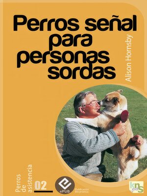 cover image of Perros señal para personas sordas
